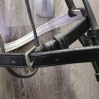 Rsd Padded Bridle *xc/like new, clean, mnr stiff & film
