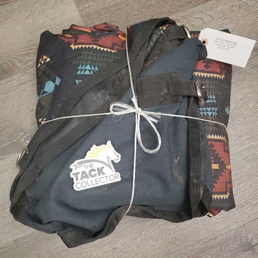 Rain Sheet, 2 leg *gc, v. mnr wpf, dirty, tears, stains, mnr rubs, pills