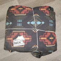 Rain Sheet, 2 leg *gc, v. mnr wpf, dirty, tears, stains, mnr rubs, pills