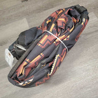 Rain Sheet, 2 leg *gc, v. mnr wpf, dirty, tears, stains, mnr rubs, pills