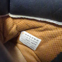 JUNIORS Short Suede Work Boots, Laces *gc, rubs, scuffs, dirty, stains
