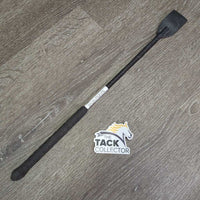 Riding Crop - Whip *gc, dusty, rubs, scratches, rough end cap
