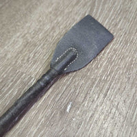 Riding Crop - Whip *gc, dusty, rubs, scratches, rough end cap

