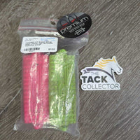 2 Pr Rubber Stirrup Grips - Inserts *vgc, dirt?stains
