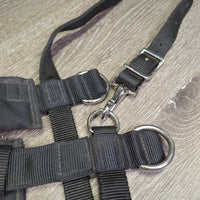 Hvy Nylon Padded Pulling Dog Harness, tag *new
