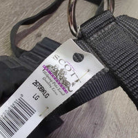 Hvy Nylon Padded Pulling Dog Harness, tag *new
