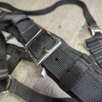 Hvy Nylon Padded Pulling Dog Harness, tag *new
