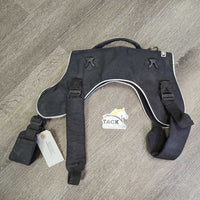 Padded/Mesh Dog Harness *gc, mnr hair, rubs, residue & rubs, Missing? straps
