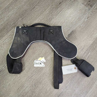 Padded/Mesh Dog Harness *gc, mnr hair, rubs, residue & rubs, Missing? straps
