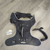 Padded/Mesh Dog Harness *gc, mnr hair, rubs, residue & rubs, Missing? straps
