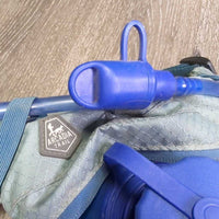 "Arcadia Trail" Dog Harness & Water Bladder *gc, stains?dingy, rubs, threads
