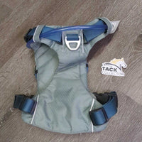 "Arcadia Trail" Dog Harness & Water Bladder *gc, stains?dingy, rubs, threads
