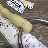 Loose Ring Rubber Mullen Mouth Bit *vgc/gc, clean, stains, rubs, discolored, bent
