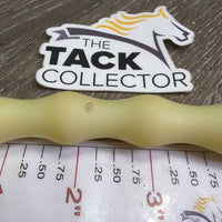 Loose Ring Rubber Mullen Mouth Bit *vgc/gc, clean, stains, rubs, discolored, bent

