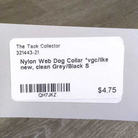 Nylon Web Dog Collar *vgc/like new, clean
