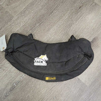 Padded Cantle Trail Bag *gc, hair, dirt, stains
