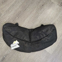Padded Cantle Trail Bag *gc, hair, dirt, stains
