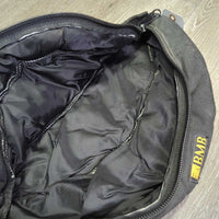 Padded Cantle Trail Bag *gc, hair, dirt, stains
