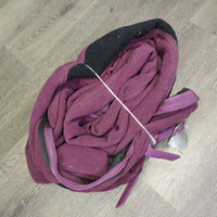 Fleece Cooler, Attached Neck, tail *gc, v.hairy, dirty, clumpy, snags, rip
