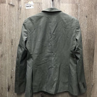 Show Jacket *gc, older, v.crinkled & loose lining, mnr snags, threads & pulled pit seams, mnr dirt