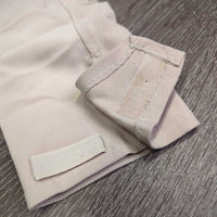 VINTAGE Breeches *gc/fair, older, v.rubbed & pilly mnr undone stitching, stiff knees, unglued velcro

