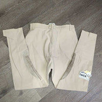 VINTAGE Breeches *gc/fair, older, v.rubbed & pilly mnr undone stitching, stiff knees, unglued velcro
