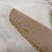 JUNIORS Euroseat Breeches *vgc/xc, seam puckers, rubs, mnr threads
