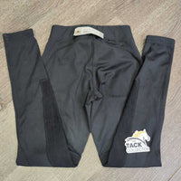 Light Riding Tight Breeches, Pull On *gc, mnr faded, seat & leg rubs, pills & snags

