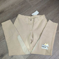 Hvy Cotton Breeches *vgc, mnr faded, rubs & pills, older
