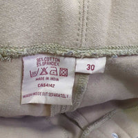 Hvy Cotton Breeches *vgc, mnr faded, rubs & pills, older
