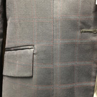 Show Jacket *gc, older, torn lining seam, mnr fuzzy/hair
