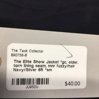 Show Jacket *gc, older, torn lining seam, mnr fuzzy/hair
