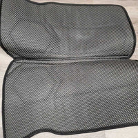 "Wither Maker" Non-Slip Western Saddle Pad *xc/like new, clean
