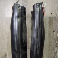 Dress Boots, Pull On, Brown Forms, Boot Pulls *fair, clean, PEELING, Broken Forms, dirt, scratches, rubs, scrapes, older, creases
