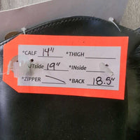 Dress Boots, Pull On, Brown Forms, Boot Pulls *fair, clean, PEELING, Broken Forms, dirt, scratches, rubs, scrapes, older, creases
