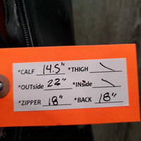 Dressage Boots, Tooled Leather Tops, Bling, Boot Bag, 2 air forms, extra zip & bling *vgc, clean & dirty, rubs
