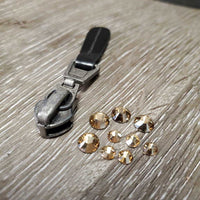 Dressage Boots, Tooled Leather Tops, Bling, Boot Bag, 2 air forms, extra zip & bling *vgc, clean & dirty, rubs
