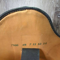 IVR "Rubin" Dressage Boots, Zips, Gold forms *vgc, clean, mnr scuffs, stains, scratches, sticky zips & snaps, older?
