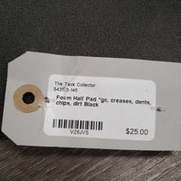 Foam Half Pad *gc, creases, dents, chips, dirt
