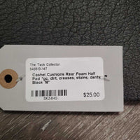 Rear Foam Half Pad *gc, dirt, creases, stains, dents
