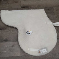 Fleece Fitted Hunter Pad *gc, clean, pills, mnr hair, clumpy, stains, rubs, dingy

