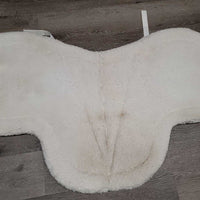 Fleece Fitted Hunter Pad *gc, clean, pills, mnr hair, clumpy, stains, rubs, dingy
