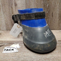 1 ONLY Hoof Poultice Boot *vgc, mnr dirt, residue, rubbed/smooth toe
