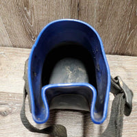 1 ONLY Hoof Poultice Boot *vgc, mnr dirt, residue, rubbed/smooth toe
