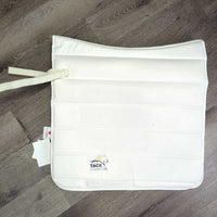 Thick Quilt Foam Dressage Saddle Pad, tags *new, mnr stains & hair, older
