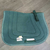 Waffle Jumper Saddle Pad *gc/fair,older, v.faded, clean, rubs, puckers, pills
