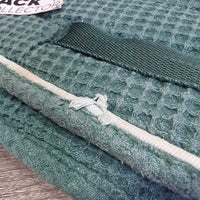 Waffle Jumper Saddle Pad *gc/fair,older, v.faded, clean, rubs, puckers, pills
