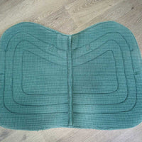 Waffle Jumper Saddle Pad *gc/fair,older, v.faded, clean, rubs, puckers, pills
