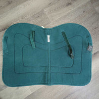 Waffle Jumper Saddle Pad *gc, rubs, clean, holey edges, faded, OLDER
