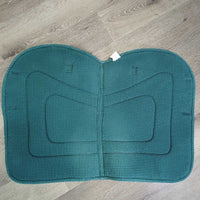 Waffle Jumper Saddle Pad *gc, rubs, clean, holey edges, faded, OLDER
